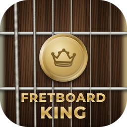 Fretboard King app icon